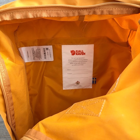 Fjallraven backpack - Picture 3 of 3